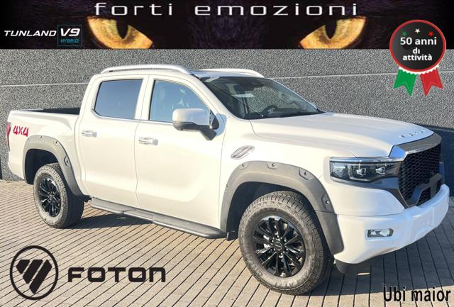 Foton Tunland V 9 VGT Turbo DC 48V 8AT Ultra - foto 4 di 4