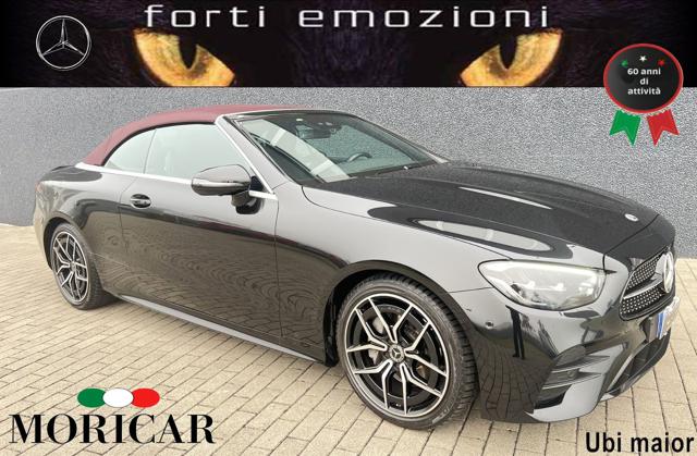 Mercedes-Benz E 200 E200 Mild hybrid Cabrio AMG PREMIUM usato a GUALTIERI