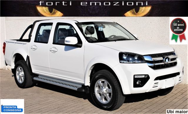Great Wall Steed 2.4 Ecodual 4WD Premium nuovo a GUALTIERI