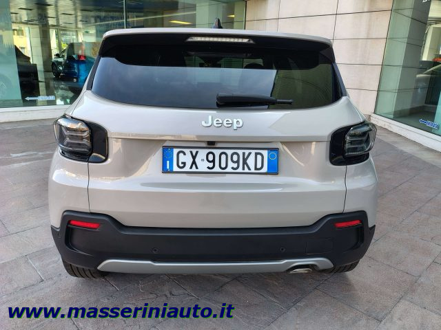 Jeep Avenger Avenger 2022 1.2 turbo Summit fwd 100cv - foto 4 di 4