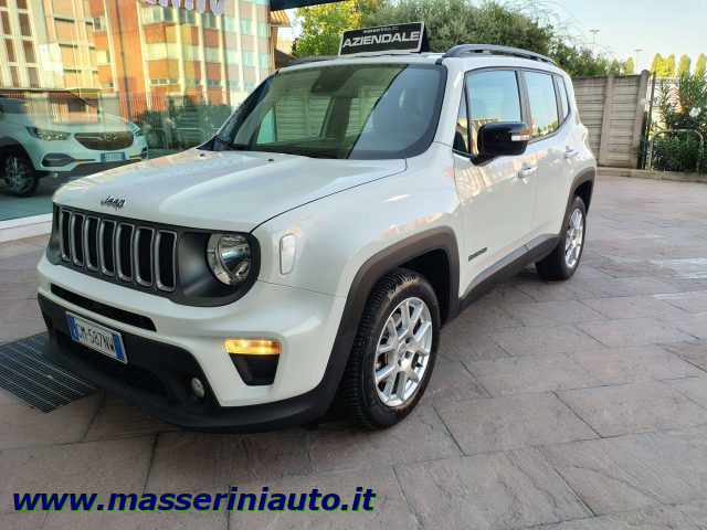 Jeep Renegade Renegade 2019 1.5 turbo t4 mhev Limited 2wd 130cv usato a ABBIATEGRASSO