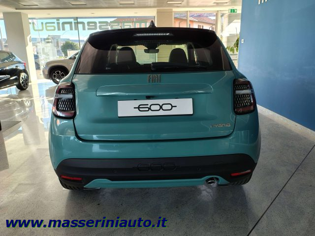 Fiat 600 600 IV 2023 1.2 hybrid La Prima 110cv auto - foto 4 di 4