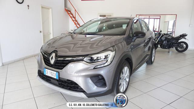Renault Captur Blue dCi 115 CV EDC Business usato a GALATINA