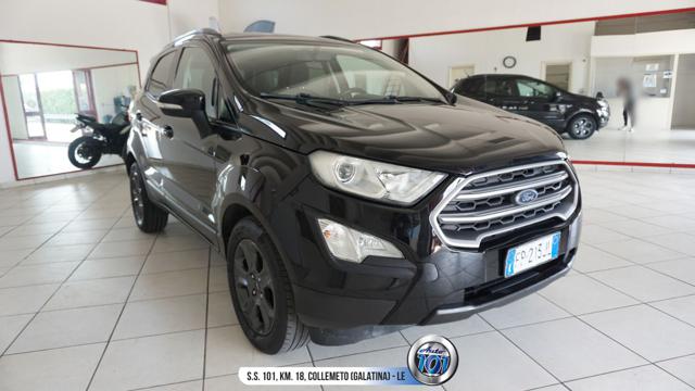 Ford EcoSport 1.5 TDCi 100 CV Start&Stop Business - foto 3 di 4