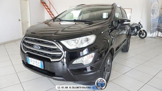 Ford EcoSport 1.5 TDCi 100 CV Start&Stop Business usato a GALATINA