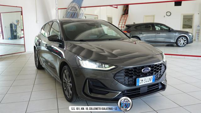Ford Focus 1.0 EcoBoost Hybrid 125 CV 5p. ST-Line Style - foto 4 di 4