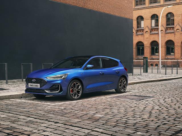 Ford Focus 1.0 EcoBoost Hybrid 125 CV 5p. ST-Line Style - foto 1 di 4