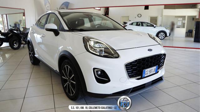 Ford Puma 1.0 EcoBoost 125 CV S&S aut. Titanium - foto 2 di 4