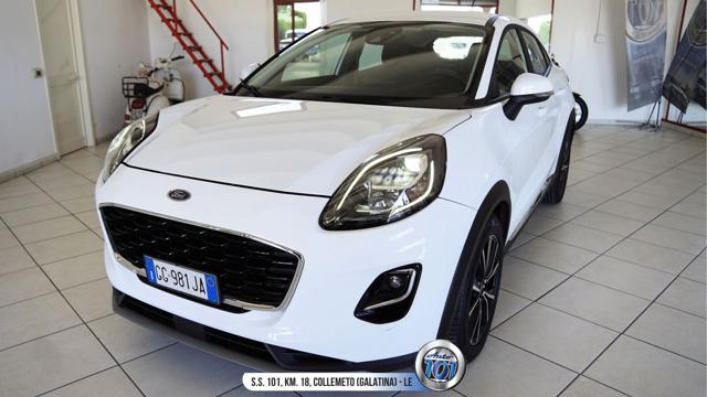 Ford Puma 1.0 EcoBoost 125 CV S&S aut. Titanium, del 2021, 184.000 km, in vendita a Galatina (LE)