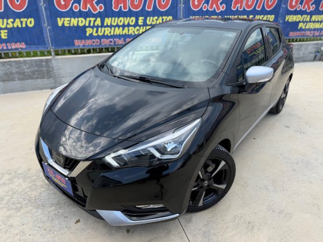 Nissan Micra 1.0 benzina PARI AL NUOVO usato a BIANCO