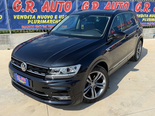 Volkswagen Tiguan R-LINE unicpro/GARANZIA 12 mesi usato a BIANCO