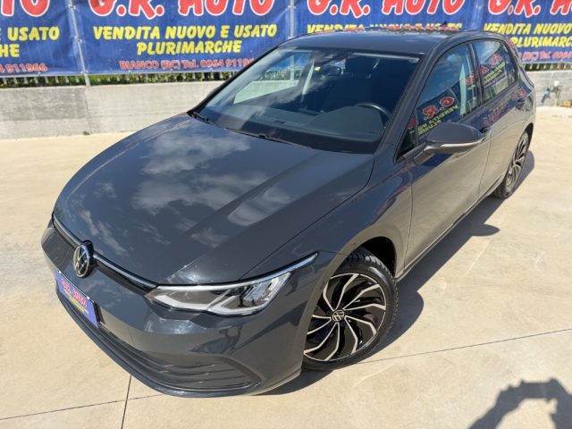 Volkswagen Golf 2.0 TDI 150 CV DSG GARANZIA GRIGIO URANO usato a BIANCO