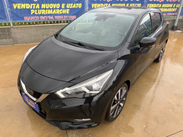 Nissan Micra 1.5 dCi Bose Personal Edition usato a BIANCO