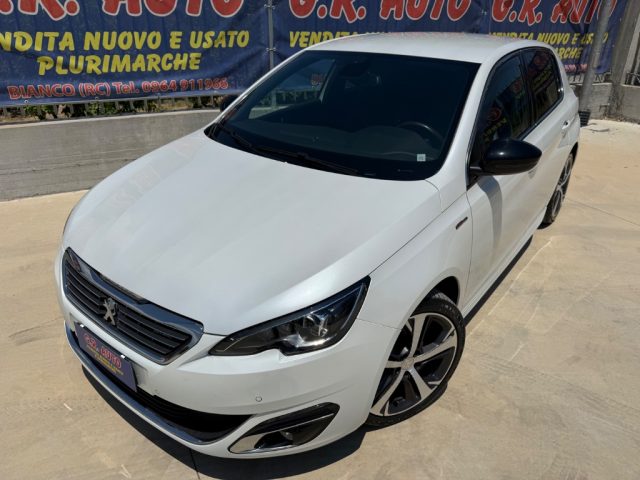Peugeot 308 GT Line DA VETRINA-UNICOPRO usato a BIANCO