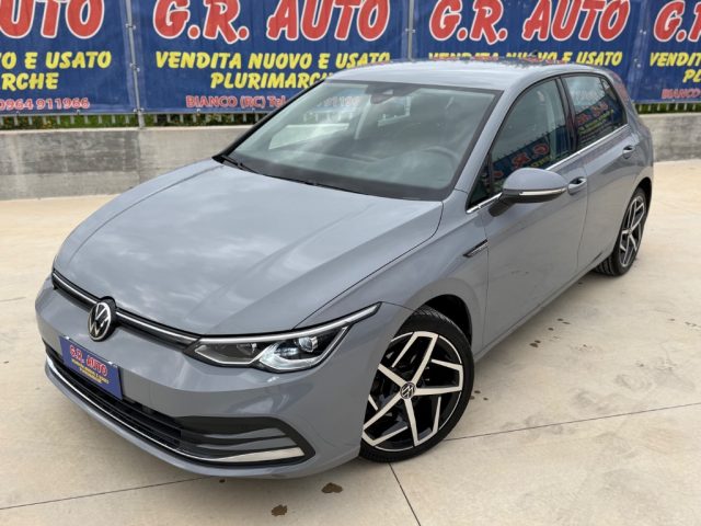 Volkswagen Golf 2.0 TDI 150 CV DSG Style GARANZIA usato a BIANCO