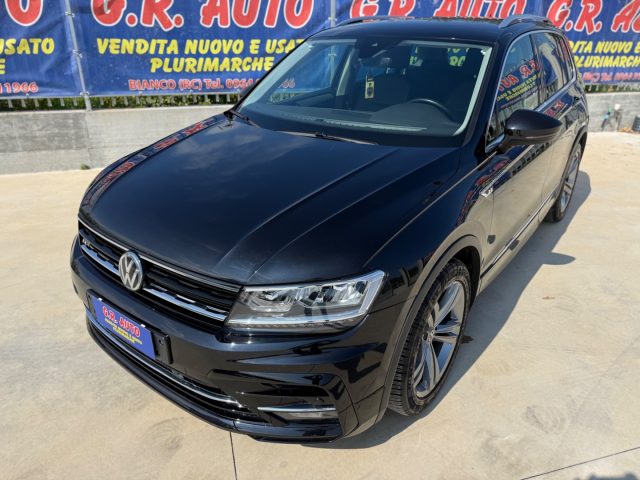 Volkswagen Tiguan R-LINE unicpro/GARANZIA 12 mesi - foto 3 di 4