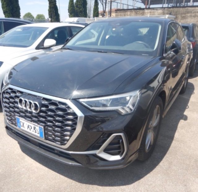 Audi Q3 SPB 35 TDI S line edition GARANZIA usato a BIANCO