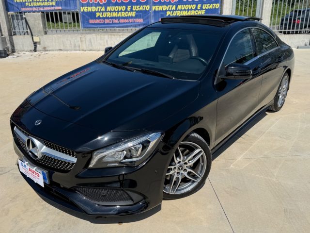 Mercedes-Benz CLA 220 d Premium AMG Garanzia usato a BIANCO