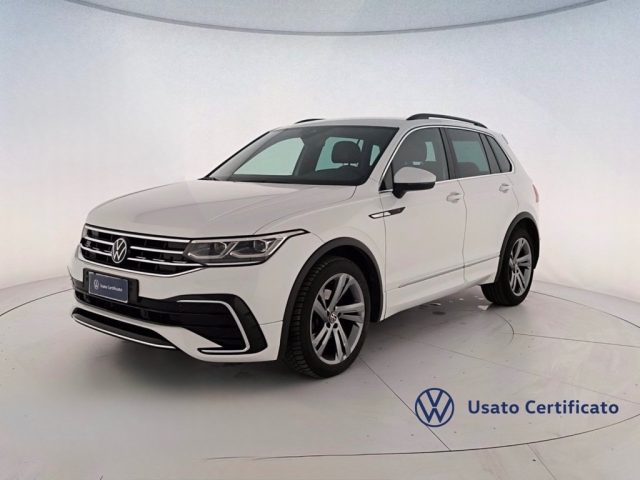 Volkswagen Tiguan 2.0 TDI 150 CV DSG R-Line GARANZIA usato a BIANCO