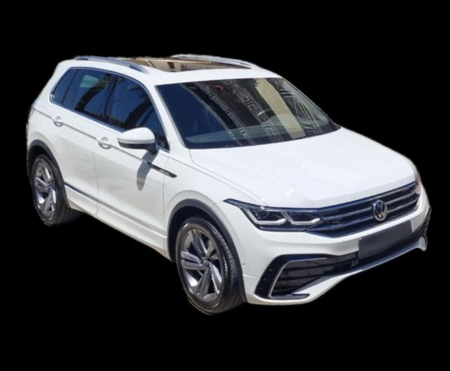 Volkswagen Tiguan 2.0 TDI R-Line TETTO APRIBILE usato a BIANCO