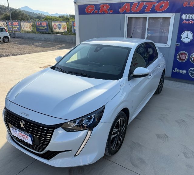 Peugeot 208 BlueHDi Allure Navi Pack GARANZIA usato a BIANCO