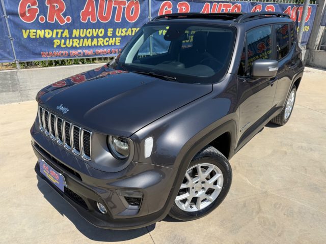 Jeep Renegade limited 4x4 tetto apribile GARANZIA usato a BIANCO