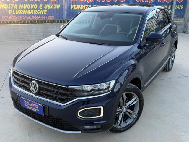 Volkswagen T-Roc 1.6 TDI Service Ufficiali!! GARANZIA usato a BIANCO