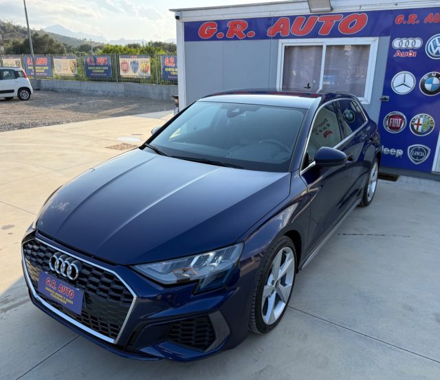Audi A3 2.0 TDI S-Line GARANZIA usato a BIANCO