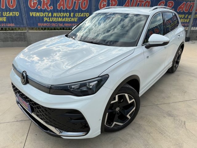 Volkswagen Tiguan R-Line GARANZIA UFFICIALE VW usato a BIANCO