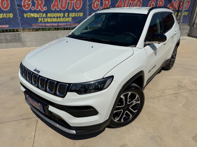 Jeep Compass 1.6 Multijet LIMITED GARANZIA usato a BIANCO