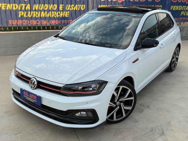 Volkswagen Polo GTI Straffull-Tetto apribile GARANZIA usato a BIANCO