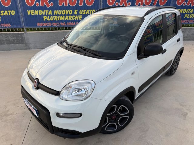 Fiat Panda Hybrid City Life AZIENDALE usato a BIANCO
