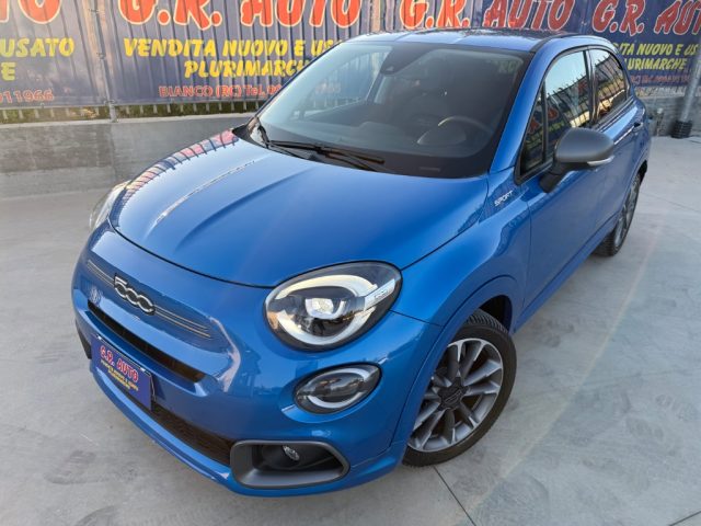 Fiat 500X 1.6 MultiJet 130CV SPORT 2022 usato a BIANCO