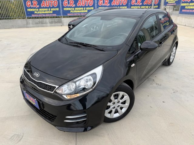 Kia Rio 1.2 CVVT 5p. ECO GPL Active usato a BIANCO
