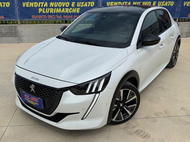 Peugeot 208 BlueHDi GT-LINE Pack 2022 GARANZIA usato a BIANCO