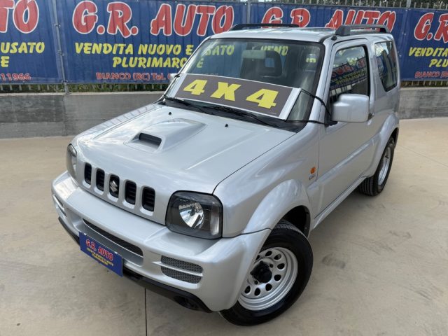 Suzuki Jimny 1.5 DDiS 4WD GANCIO TRAINO usato a BIANCO