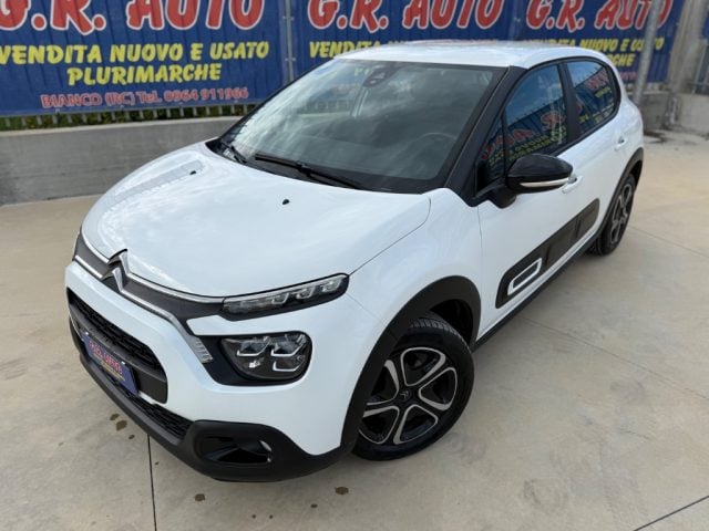 Citroen C3 BlueHDi GARANZIA-Pari al nuovo usato a BIANCO