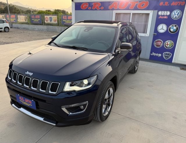 Jeep Compass 1.6 MJT Limited Tetto Apribile!! usato a BIANCO