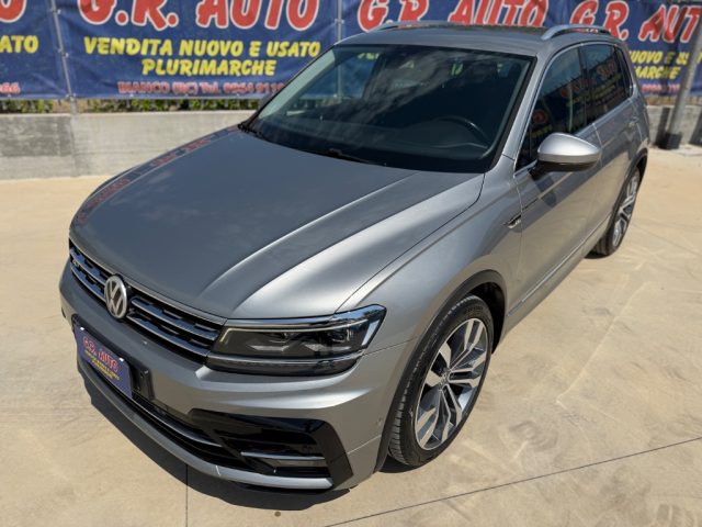 Volkswagen Tiguan 2.0 TDI 4MOTION R-LINE GARANZIA - foto 3 di 4
