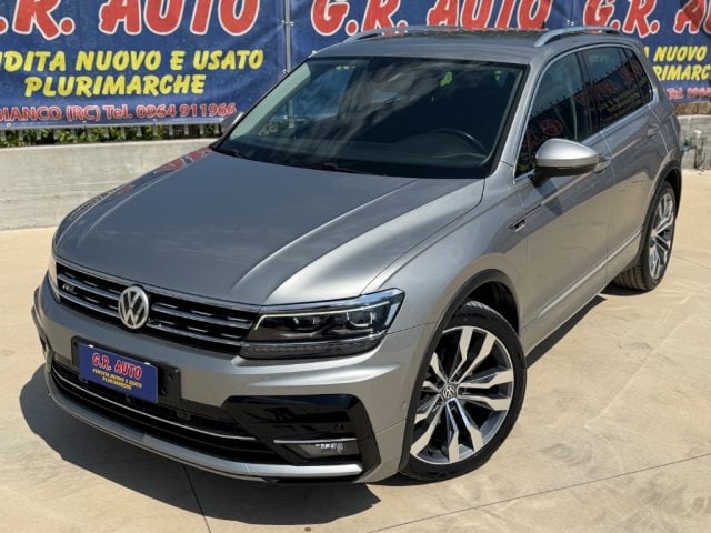 Volkswagen Tiguan 2.0 TDI 4MOTION R-LINE GARANZIA usato a BIANCO