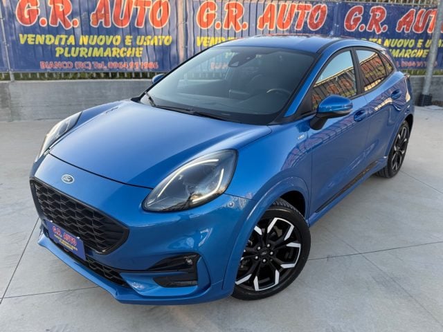 Ford Puma Hybrid 125 CV ST-Line X GARANZIA usato a BIANCO