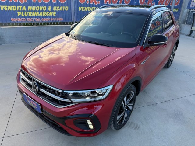 Volkswagen T-Roc DSG R-Line 2023 IVA esposta - foto 3 di 4