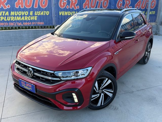 Volkswagen T-Roc DSG R-Line 2023 IVA esposta usato a BIANCO