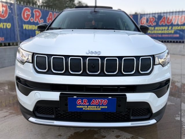 Jeep Compass 1.6 MJT 2022 TETTO Apribile garanzia - foto 2 di 4