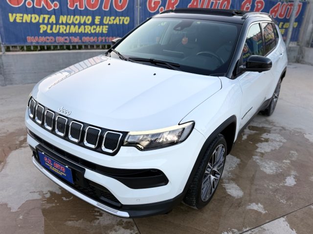 Jeep Compass 1.6 MJT 2022 TETTO Apribile garanzia - foto 3 di 4