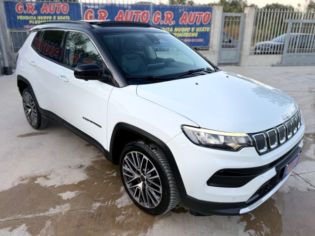 Jeep Compass 1.6 MJT 2022 TETTO Apribile garanzia - foto 4 di 4