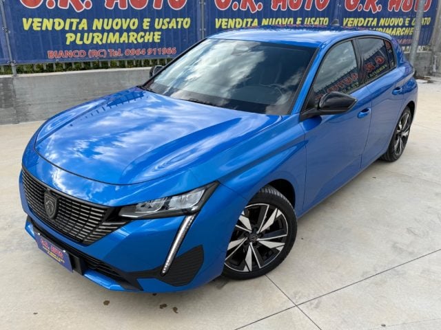 Peugeot 308 BlueHDi Allure Pack 2022 GARANZIA usato a BIANCO