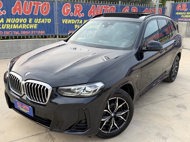 BMW X3 xDrive Msport Tetto apribile usato a BIANCO