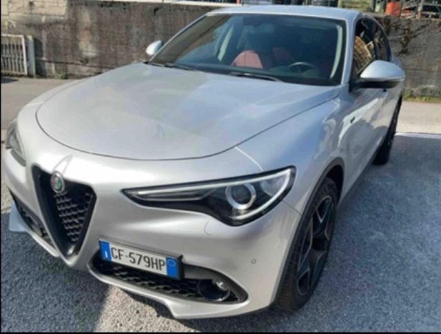 Alfa Romeo Stelvio 2.2 190 CV AT8 Q4 Sprint usato a BIANCO