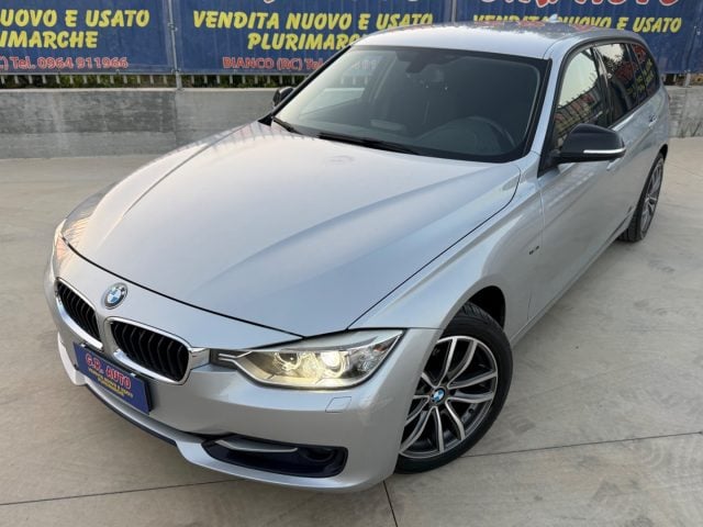 BMW 316 d Touring Sport usato a BIANCO